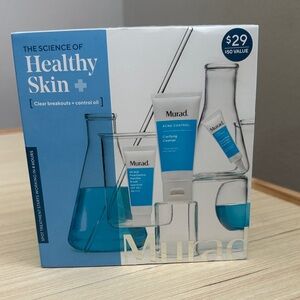 Murad Acne Control Set - Blue and White
